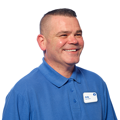 Andy, Team Leader