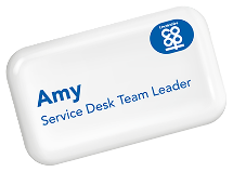 Amy, Service Desk Team Leader