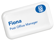 Fiona, Post office Manager