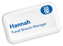 Hannah, Travel Branch Manager