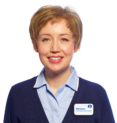 Marianna, Pharmacy Services Assistant