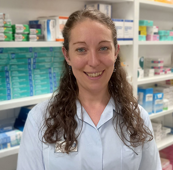 Rebekah, Pharmacy Team Leader